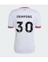 Liverpool Jeremie Frimpong #30 Venkovní Dres 2026-27 Krátký Rukáv